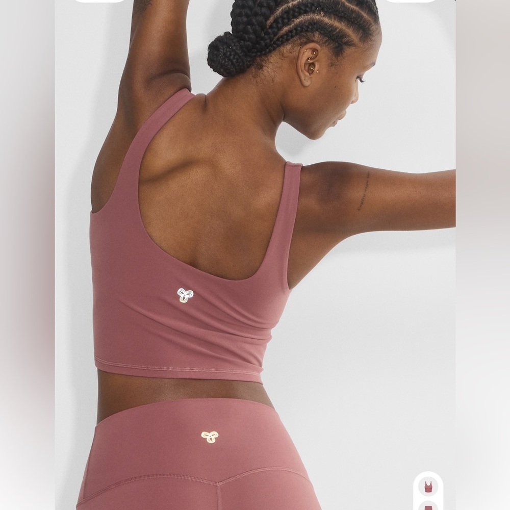 Butter Verve Sports Tank - Opera Rose - Picture 4 of 7